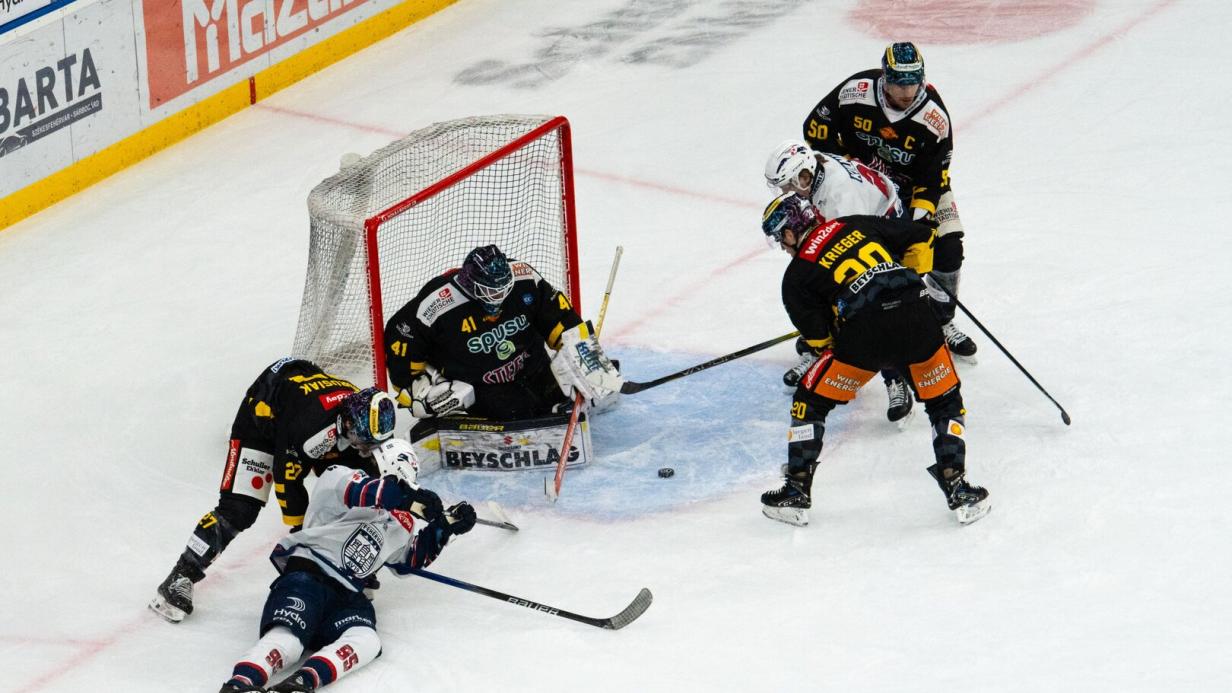 2:3 gegen Fehervar: Die Capitals müssen in die Sommerpause 2:3 gegen Fehervar: Die Capitals müssen in die Sommerpause