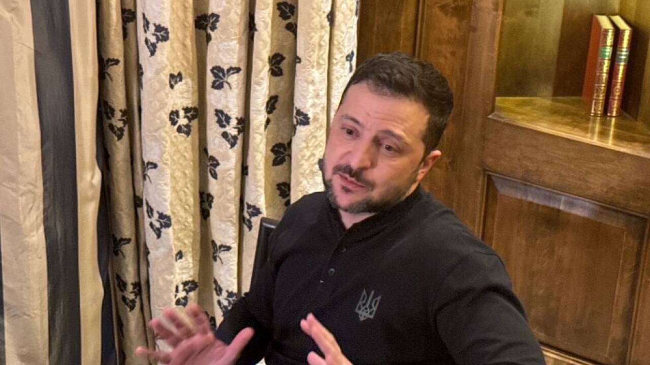 335.000 Euro im Jahr 2024: Selenskij legt Einkünfte offen