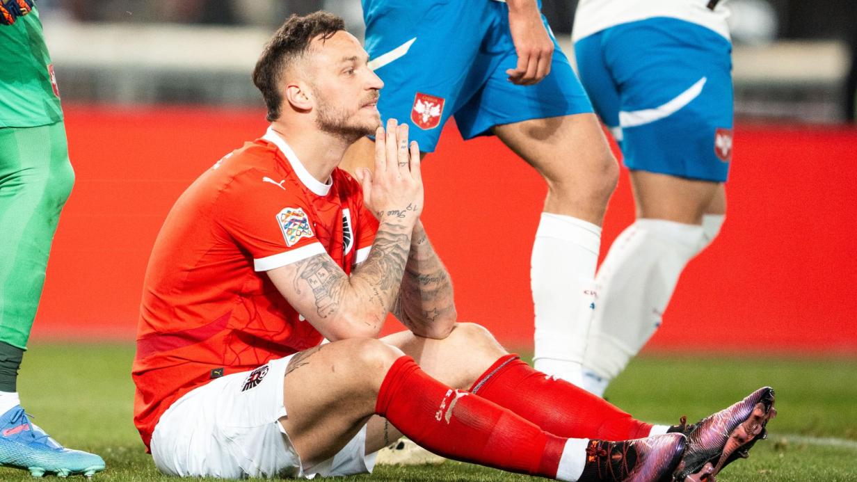 Arnautovic nach dem 1:1 gegen Serbien: „Ich muss die Tore machen“ Arnautovic nach dem 1:1 gegen Serbien: „Ich muss die Tore machen“