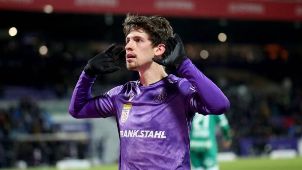 Austrias Fitz unter Rangnick im ÖFB-Team? Das wäre überraschend Austrias Fitz unter Rangnick im ÖFB-Team? Das wäre überraschend