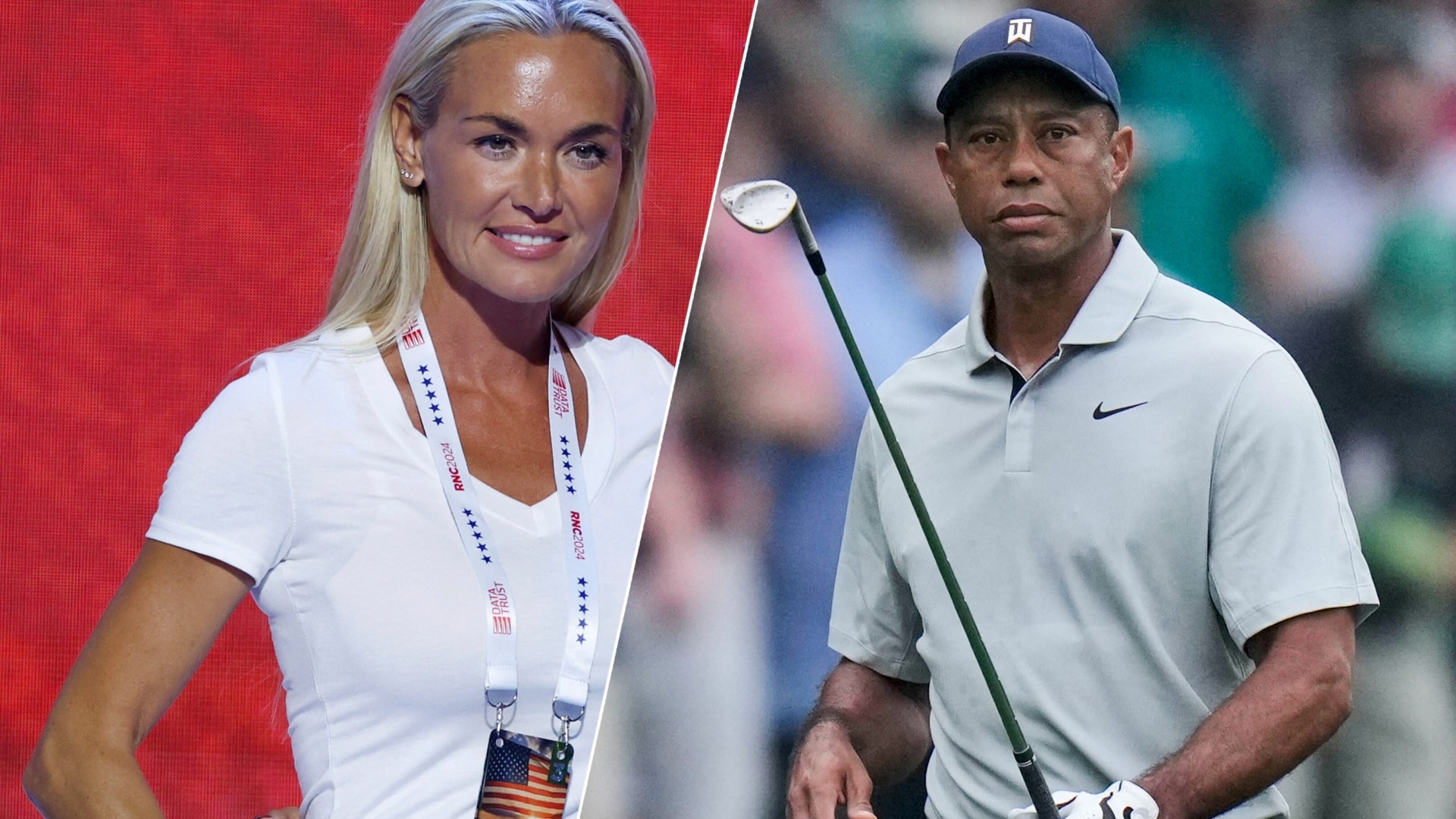 Bericht: US-Golfstar Tiger Woods und Vanessa Trump heimlich liiert Bericht: US-Golfstar Tiger Woods und Vanessa Trump heimlich liiert
