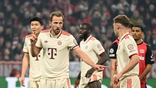 Champions League: Die Bayern stutzten Leverkusen zurecht Champions League: Die Bayern stutzten Leverkusen zurecht