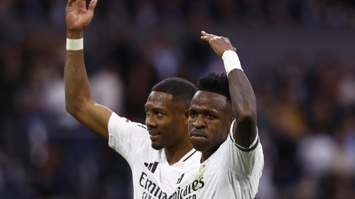 David Alaba gewinnt mit Real Madrid gegen Vallecano