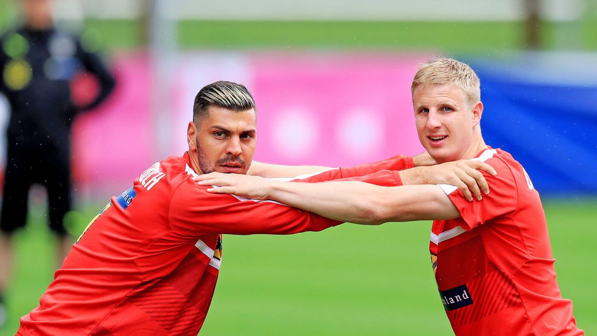 Dragovic vs. Hinteregger: Ein unverhofftes Wiedersehen Dragovic vs. Hinteregger: Ein unverhofftes Wiedersehen