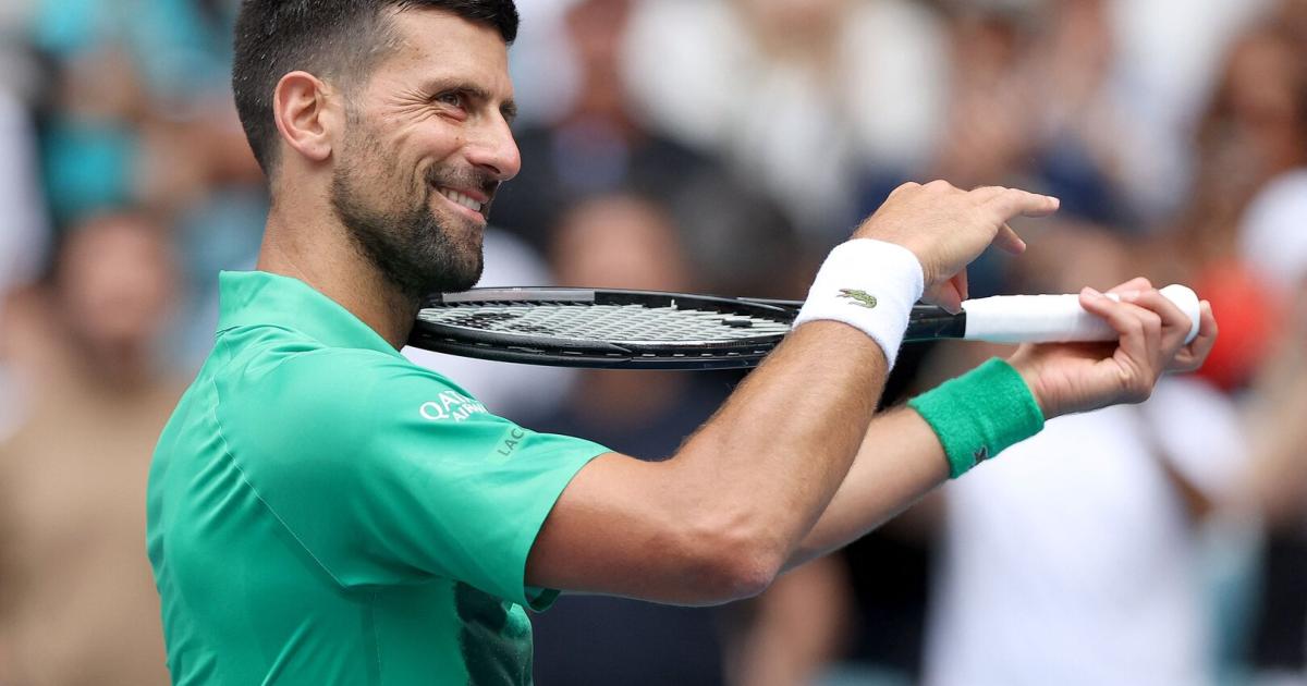 Ehre für Djokovic: Der Superstar bekam Besuch von einem anderen Superstar Ehre für Djokovic: Der Superstar bekam Besuch von einem anderen Superstar