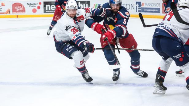 Eishockey-Meister Salzburg zog gegen Fehervar ins Semifinale ein
