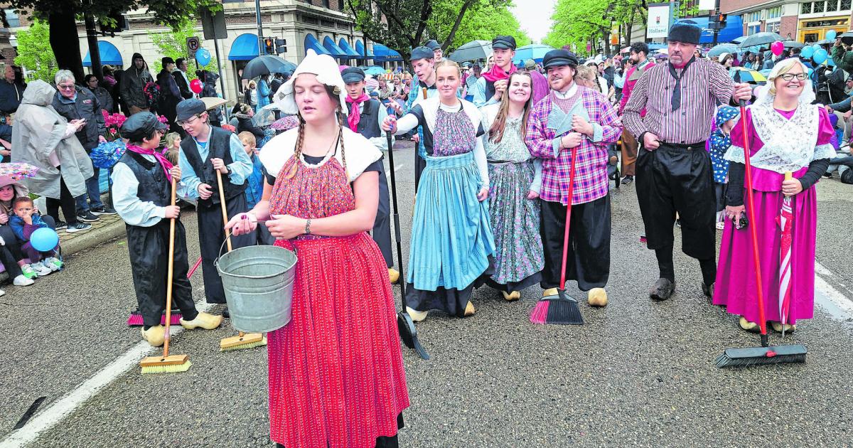Holland liegt in den USA: Die älteste Tulpenparade der Welt