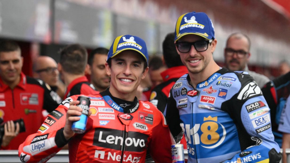 Motorrad: Die Márquez-Brüder fahren der Konkurrenz um die Ohren Motorrad: Die Márquez-Brüder fahren der Konkurrenz um die Ohren