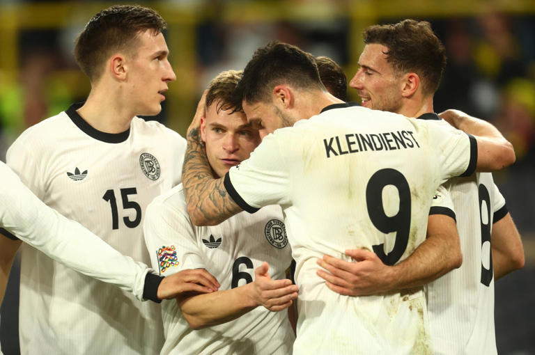 Nations League: Deutschland feiert ein Remis und einen Ballbuben Nations League: Deutschland feiert ein Remis und einen Ballbuben