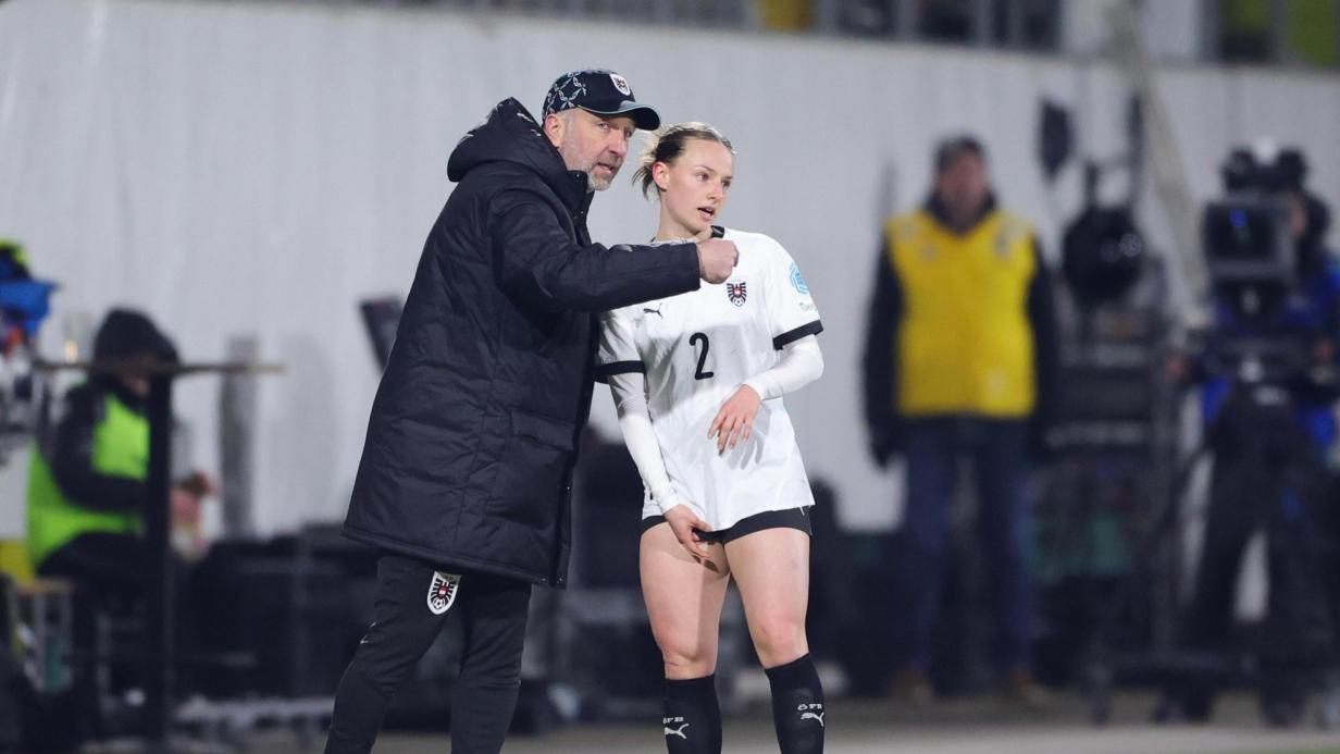 ÖFB-Frauen-Teamchef Schriebl: „Es ist wichtig, groß zu denken“ ÖFB-Frauen-Teamchef Schriebl: „Es ist wichtig, groß zu denken“