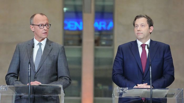 Sondierungsgespräche erfolgreich abgeschlossen: Einigung bei CDU und SPD Sondierungsgespräche erfolgreich abgeschlossen: Einigung bei CDU und SPD
