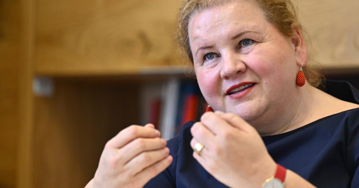 Sozialministerin Korinna Schumann: “Bitte, lassen Sie sich impfen” Sozialministerin Korinna Schumann: “Bitte, lassen Sie sich impfen”