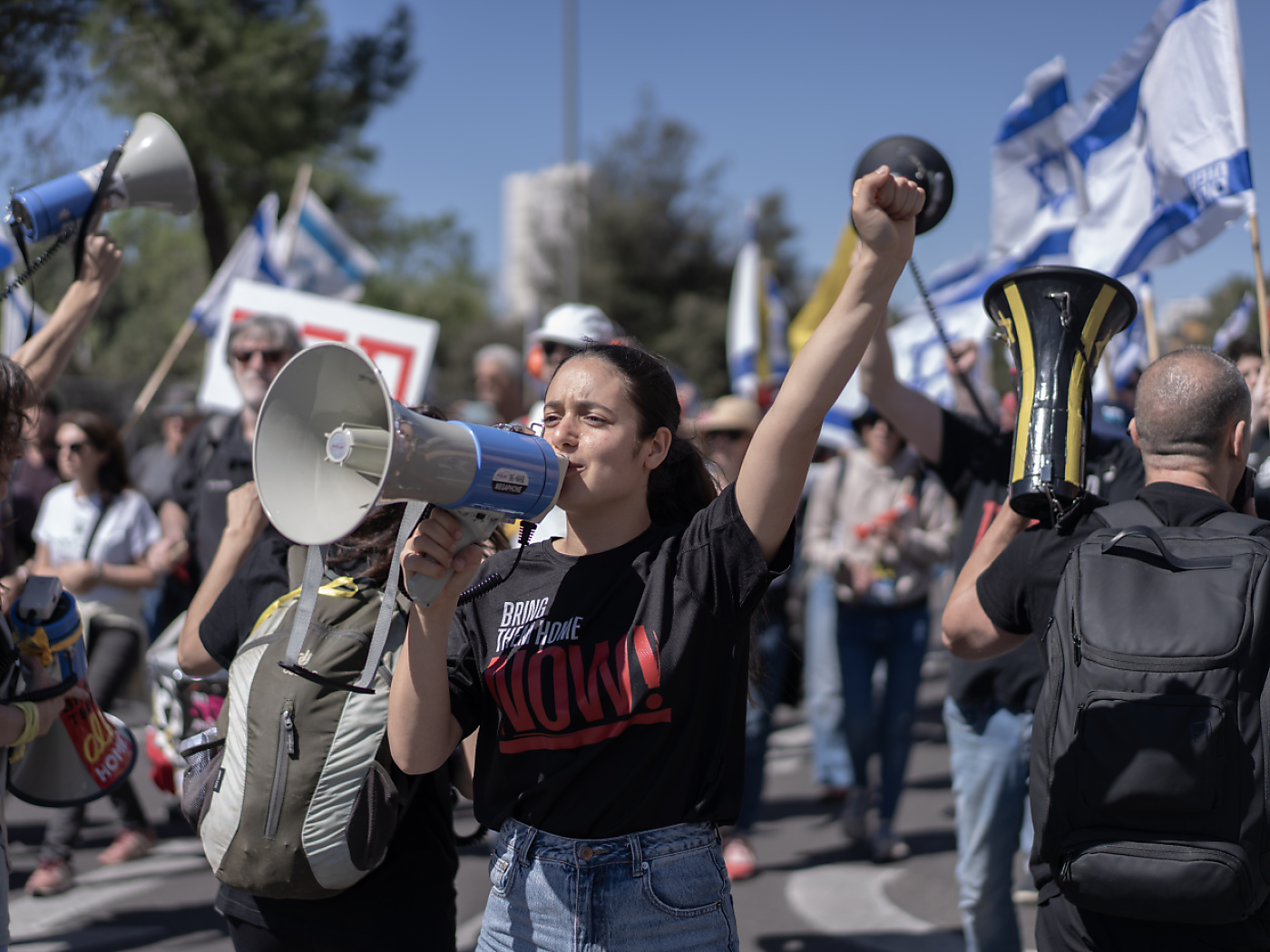 Tausende Israelis demonstrieren erneut gegen Regierung