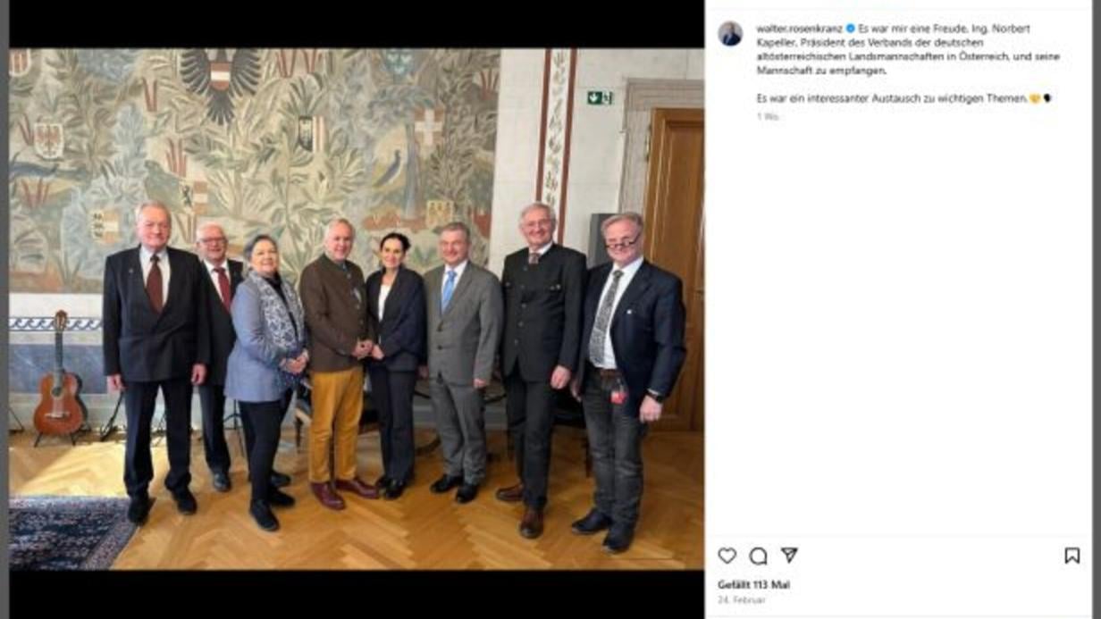 Trenklers Tratsch: Die Rosenkranz-Eisenmenger-Erregung Trenklers Tratsch: Die Rosenkranz-Eisenmenger-Erregung