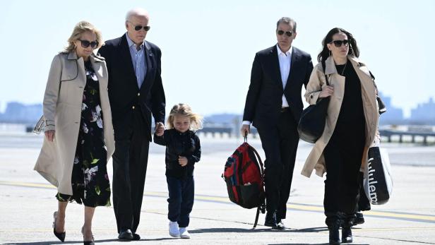 Trump nimmt Bidens Kindern Personenschutz Trump nimmt Bidens Kindern Personenschutz