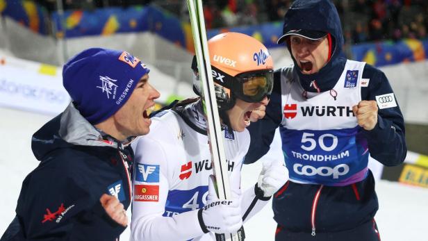 WM-Bronze für Jan Hörl: Der ewige Zweite war der lachende Dritte WM-Bronze für Jan Hörl: Der ewige Zweite war der lachende Dritte