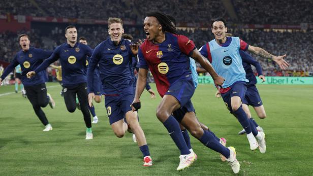 Barcelona gewinnt in Minute 116 gegen Real und mit dem Clasico den Cup Barcelona gewinnt in Minute 116 gegen Real und mit dem Clasico den Cup