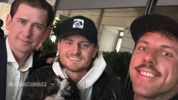 Christian Wolf trifft Sebastian Kurz zum Dinner in Wien Christian Wolf trifft Sebastian Kurz zum Dinner in Wien