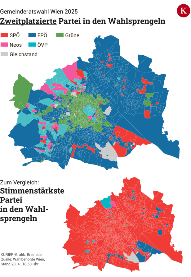 Die geteilte Stadt, zurück im Jahr 2015 – Ein Blick auf die Details hinter dem Wahlergebnis Die geteilte Stadt, zurück im Jahr 2015 – Ein Blick auf die Details hinter dem Wahlergebnis