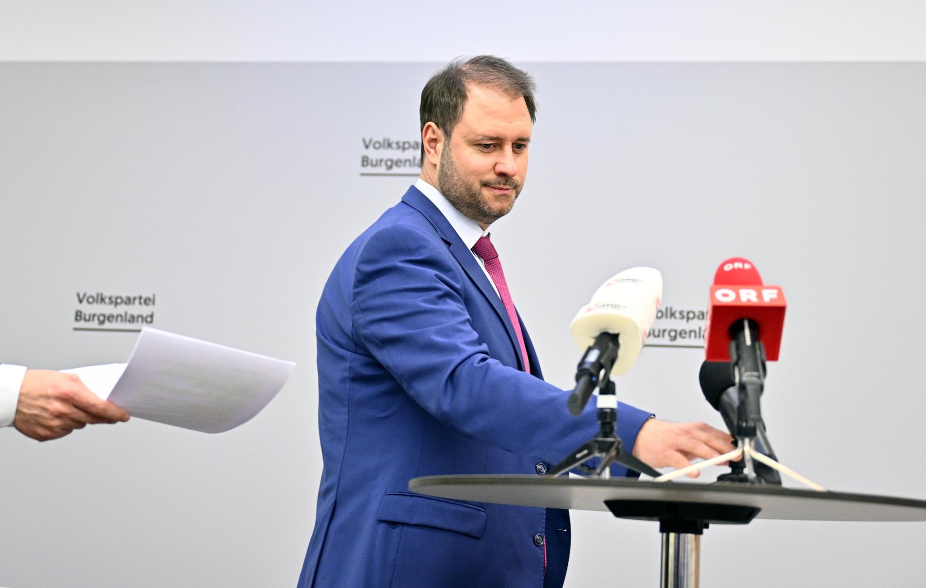 ÖVP Burgenland entscheidet über neuen Parteichef