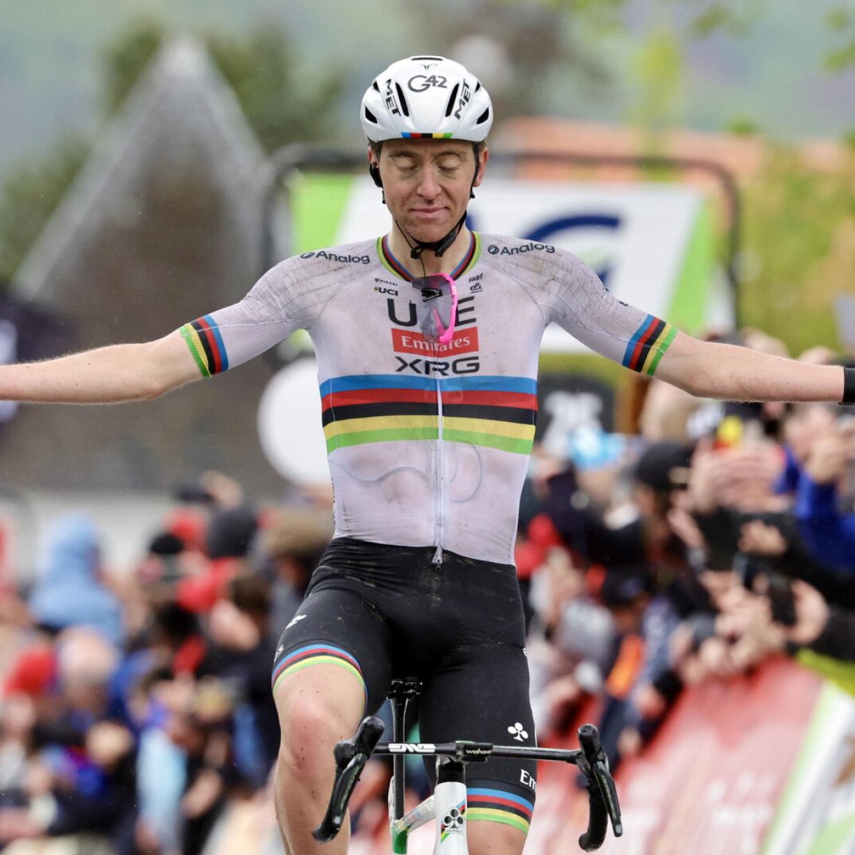 Radsport: Superstar Pogacar demoliert die Konkurrenz in Belgien Radsport: Superstar Pogacar demoliert die Konkurrenz in Belgien