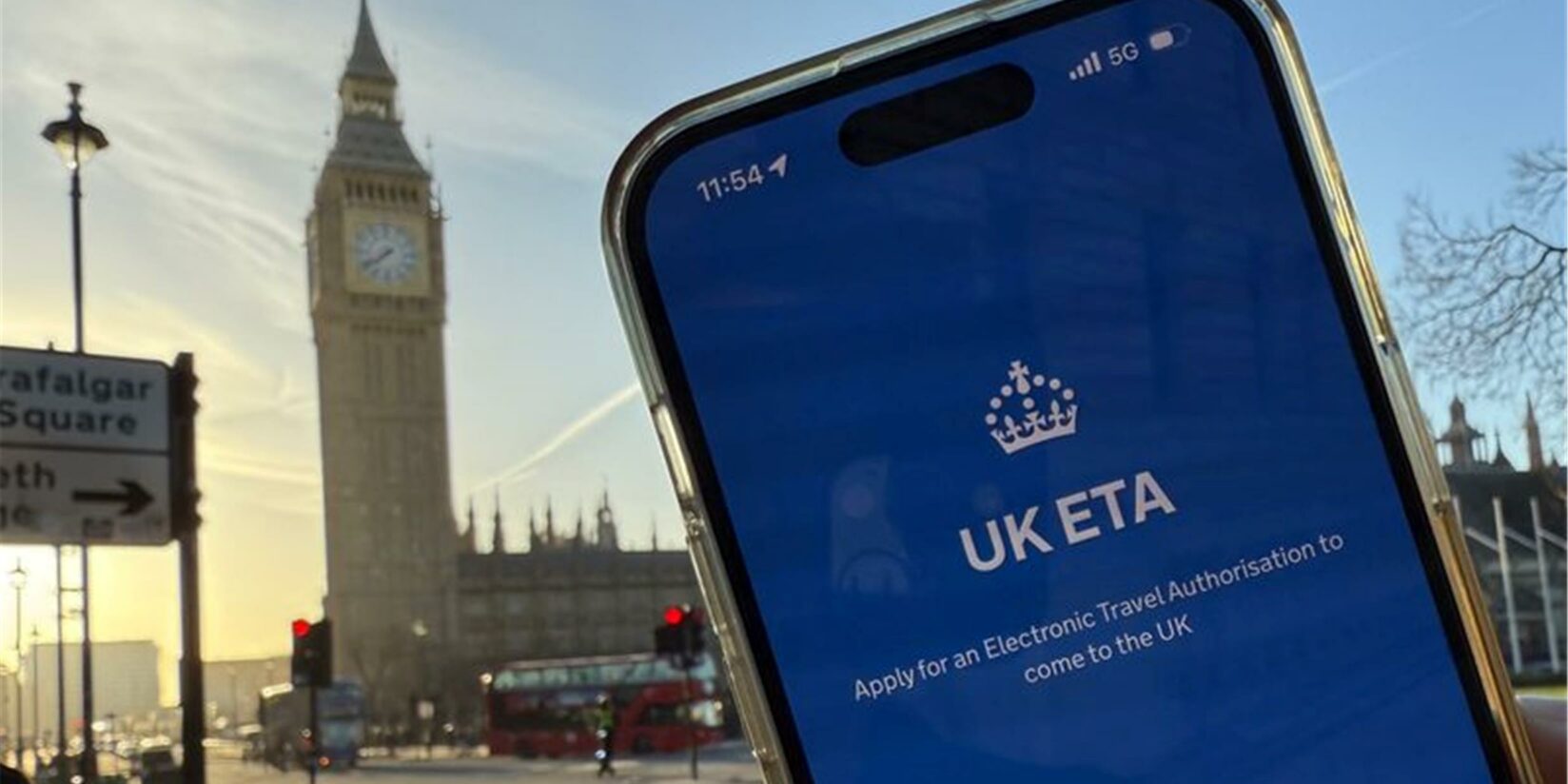 Reisen nach Großbritannien: Ab heute nur noch mit ETA Reisen nach Großbritannien: Ab heute nur noch mit ETA