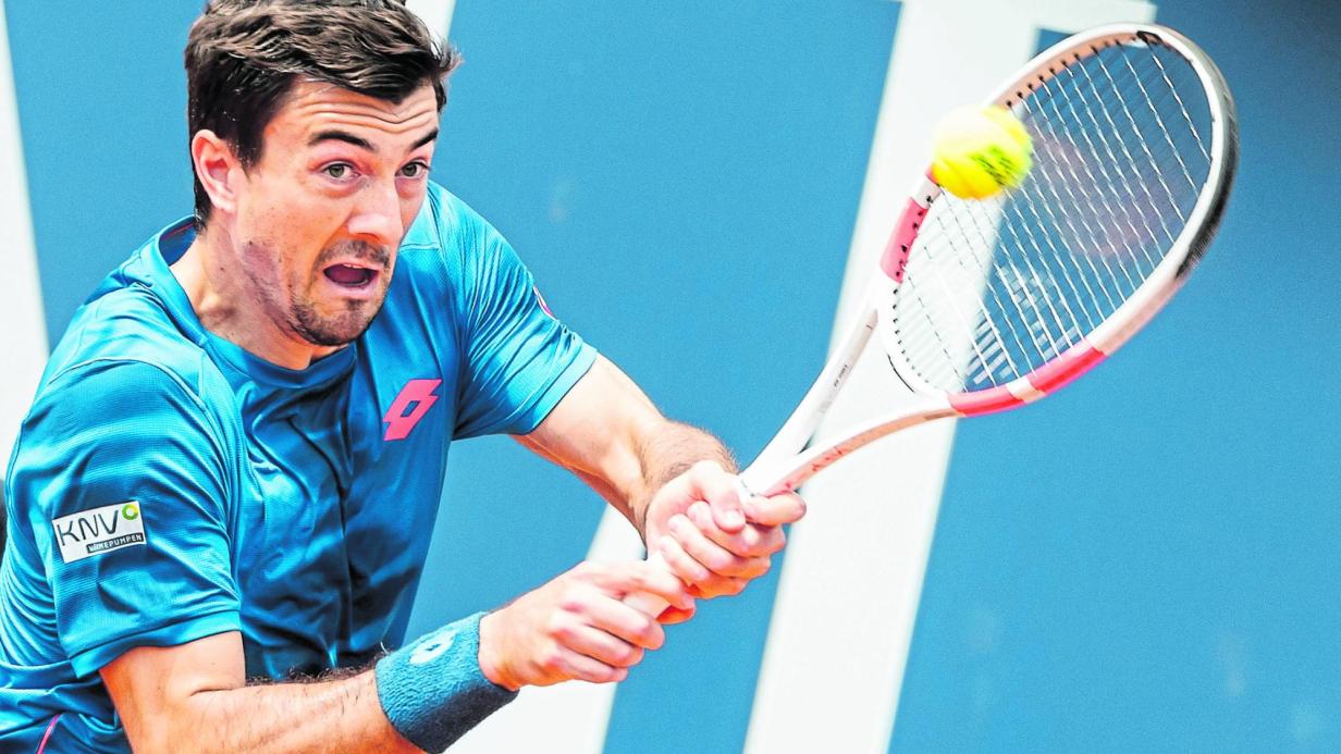 Souveräner Auftaktsieg für Tennis-Ass Ofner in Madrid Souveräner Auftaktsieg für Tennis-Ass Ofner in Madrid