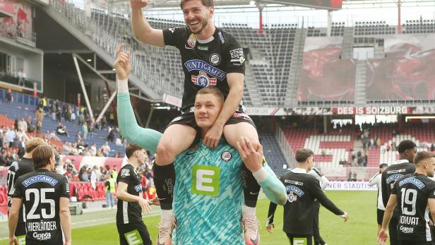 Sturm-Trainer Säumel blickt zurück: “Der Start war nicht ganz einfach” Sturm-Trainer Säumel blickt zurück: “Der Start war nicht ganz einfach”