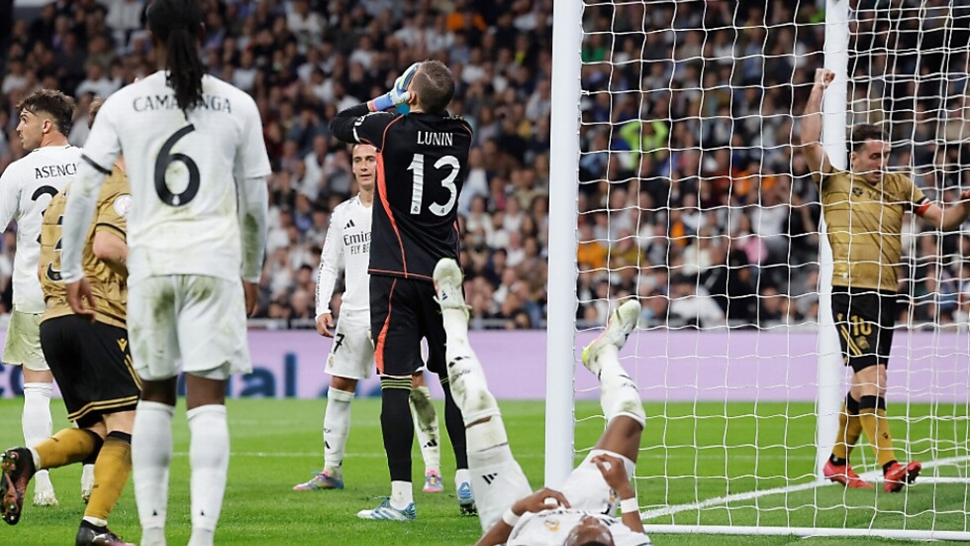Trotz Alaba-Eigentors: Real Madrid im Cupfinale Trotz Alaba-Eigentors: Real Madrid im Cupfinale