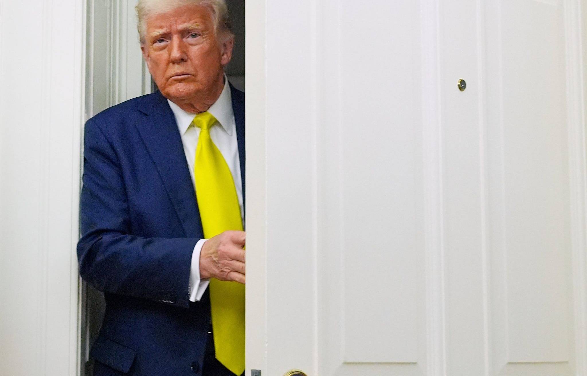 Trump teilte unversöhnliche Ostergrüße für Linke und Biden