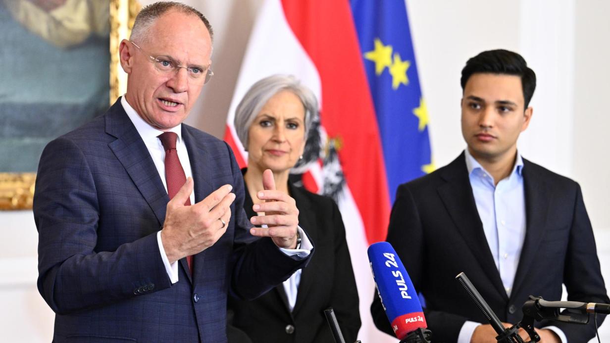 Türkis-Rot-Pink prüft Register für islamistische Hass-Prediger Türkis-Rot-Pink prüft Register für islamistische Hass-Prediger