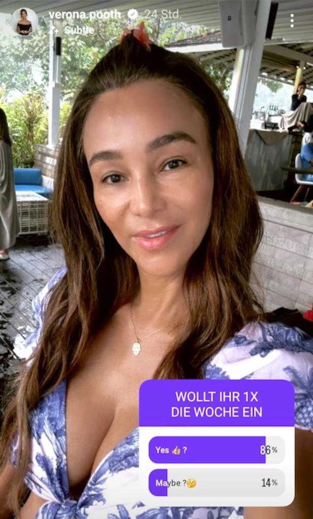 Verona Pooth: So sieht die Moderatorin ungeschminkt aus Verona Pooth: So sieht die Moderatorin ungeschminkt aus
