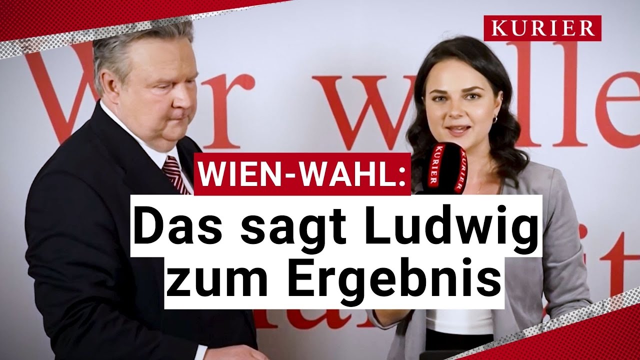 Wien-Wahl: Bürgermeister Ludwig reagiert auf Ergebnis Wien-Wahl: Bürgermeister Ludwig reagiert auf Ergebnis