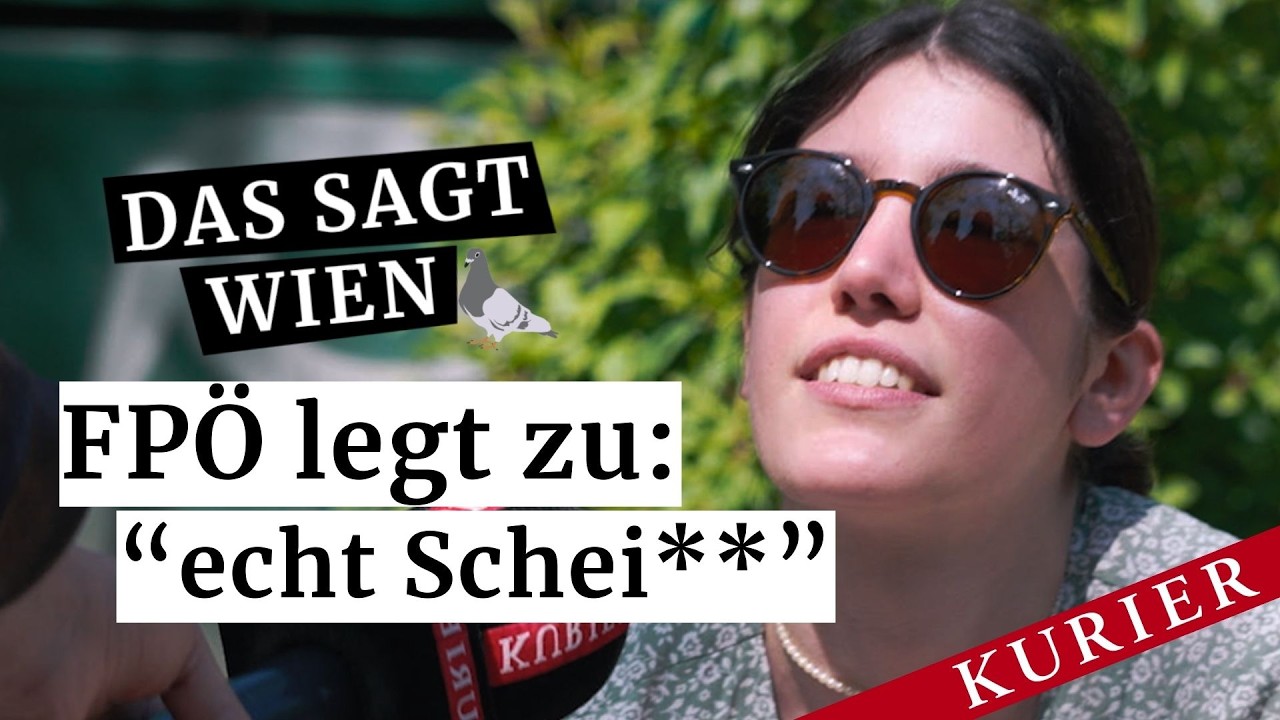 Wien-Wahlergebnis und Zufriedenheit in der Stadt: Das sagt Wien Wien-Wahlergebnis und Zufriedenheit in der Stadt: Das sagt Wien