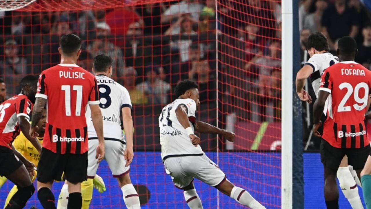 1:0-Finalsieg über AC Milan: Bologna zum dritten Mal Cupsieger 1:0-Finalsieg über AC Milan: Bologna zum dritten Mal Cupsieger