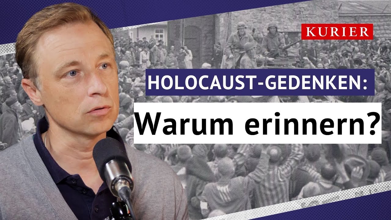 80 Jahre Kriegsende: Warum es Holocaust-Gedenktage braucht 80 Jahre Kriegsende: Warum es Holocaust-Gedenktage braucht