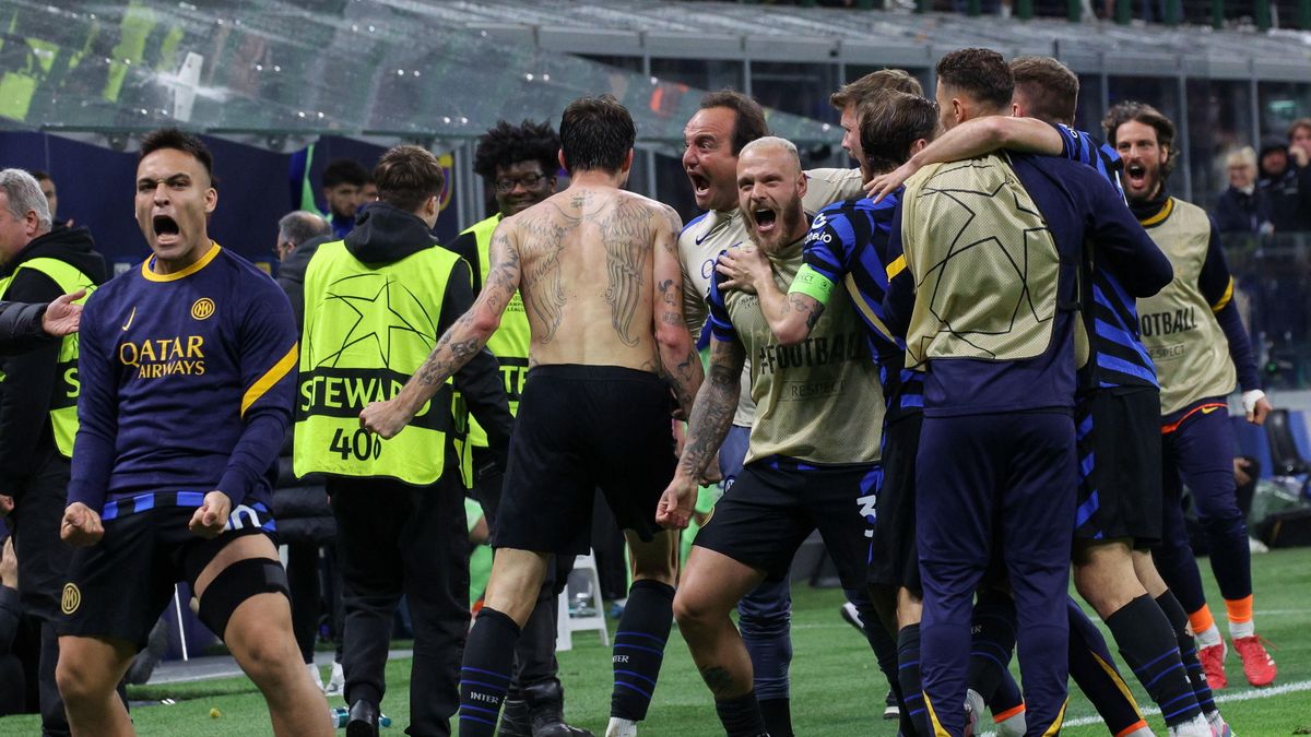 Ab ins Finale der Champions League: Inter Mailand gewinnt Spektakel gegen Barcelona Ab ins Finale der Champions League: Inter Mailand gewinnt Spektakel gegen Barcelona