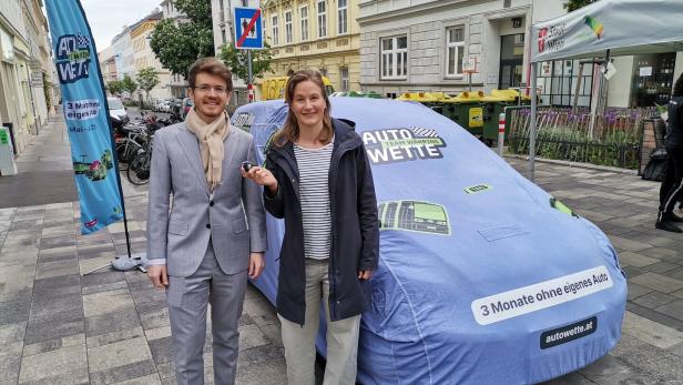 Auto-Wette: “Motivation, wieder mehr mit dem Rad zu fahren” Auto-Wette: “Motivation, wieder mehr mit dem Rad zu fahren”