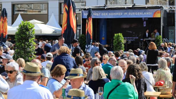 Burgenländische Genussreise in Wien ab Dienstag Burgenländische Genussreise in Wien ab Dienstag