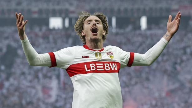 DFB-Pokal: Stuttgart stoppt im Finale die Siegesserie von Bielefeld DFB-Pokal: Stuttgart stoppt im Finale die Siegesserie von Bielefeld