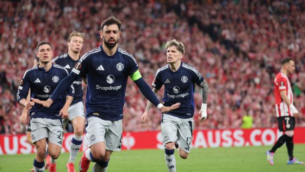 Europa League: Manchester United entzaubert Bilbao im eigenen Haus Europa League: Manchester United entzaubert Bilbao im eigenen Haus