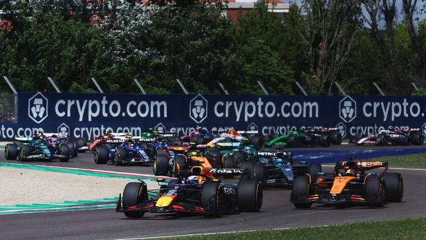 Formel 1: Verstappen brilliert bei seinem Sieg in Imola Formel 1: Verstappen brilliert bei seinem Sieg in Imola