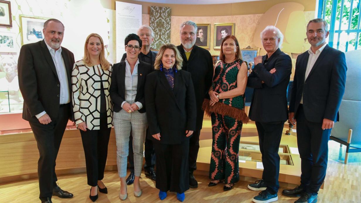 Franz Liszt als Mensch, Musiker und Mythos im neuen Museum Franz Liszt als Mensch, Musiker und Mythos im neuen Museum