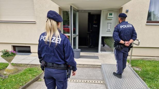 Frau in Graz ermordet: Verdächtiger Nachbar geständig