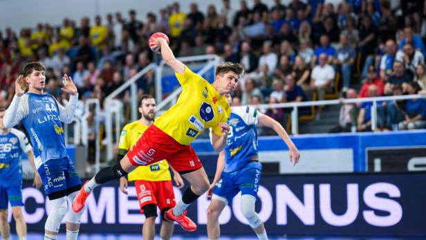Handball: Krems entthront Meister Linz und steht im Finale Handball: Krems entthront Meister Linz und steht im Finale