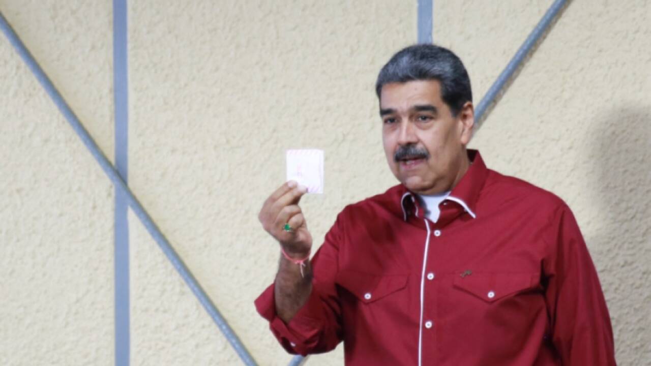 Klarer Sieg für Maduros Partei bei Parlamentswahl in Venezuela Klarer Sieg für Maduros Partei bei Parlamentswahl in Venezuela