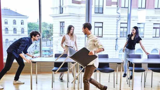 Kulturmanagement-Master am IKM: Den Kulturbetrieb aktiv mitgestalten Kulturmanagement-Master am IKM: Den Kulturbetrieb aktiv mitgestalten