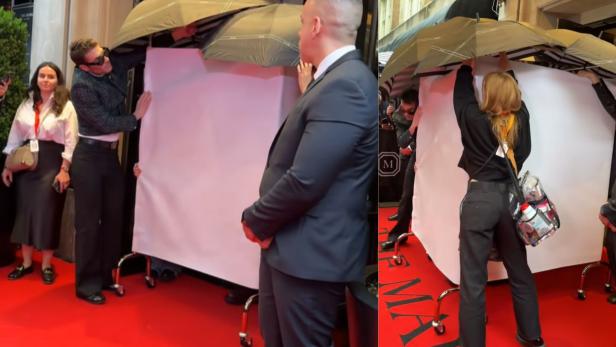 Met Gala 2025: Welcher Star steckte hinter der weißen Box? Met Gala 2025: Welcher Star steckte hinter der weißen Box?