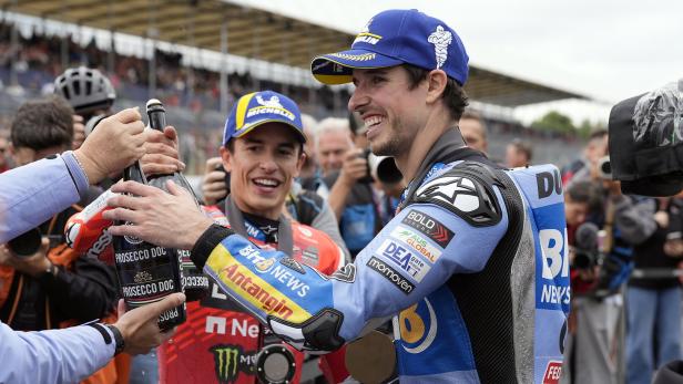 Motorrad: Alex Márquez beendet die Serie des Bruders Motorrad: Alex Márquez beendet die Serie des Bruders