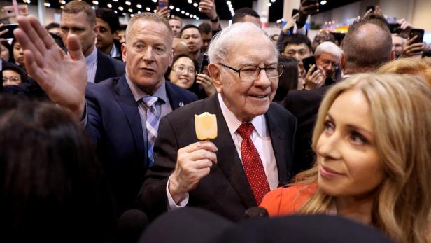 Star-Investor Warren Buffett will Führung von Berkshire abgeben Star-Investor Warren Buffett will Führung von Berkshire abgeben
